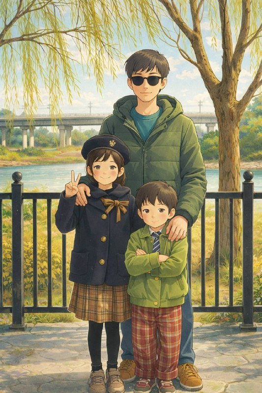 #过年，看看孩子