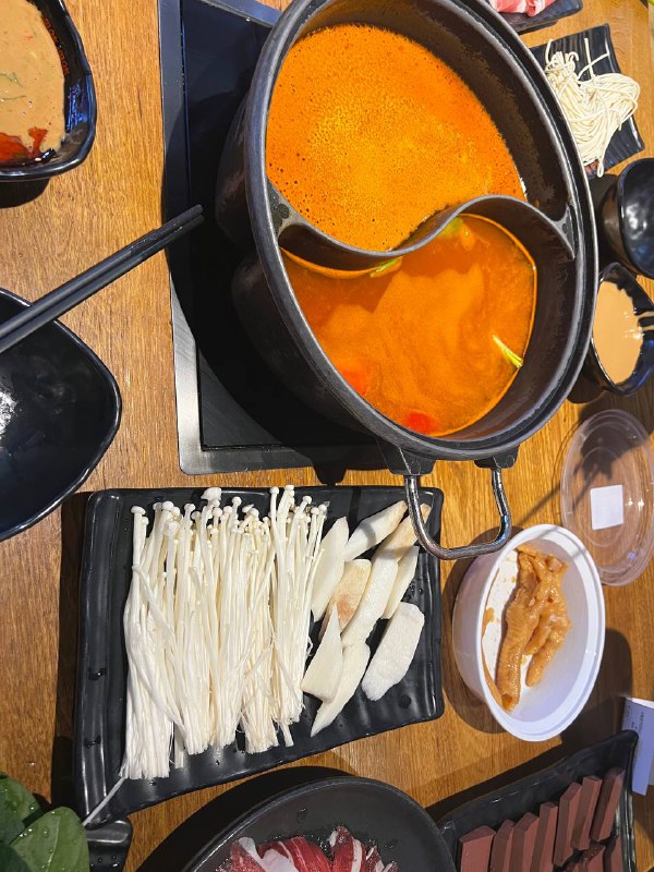 周末又吃了火锅🤡