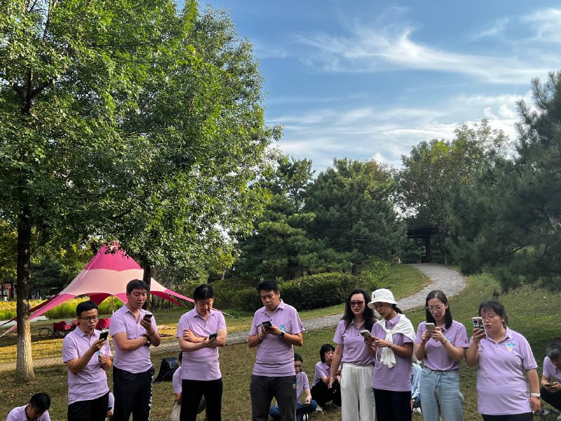 #奥体公园 公司 #活动更正：前公司🤪