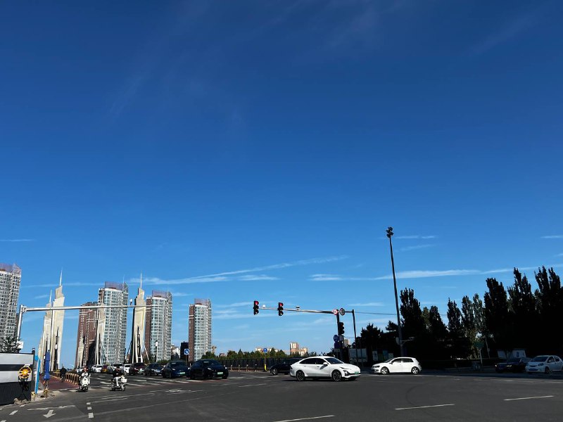 北京郊区其实还是挺美的，除了远，其它都不错