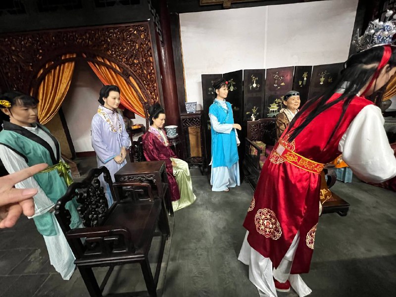 刘姥姥进大观园😄#石家庄 #荣国府