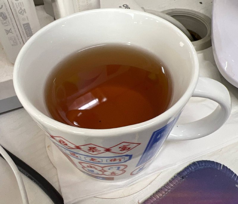 每天N杯茶