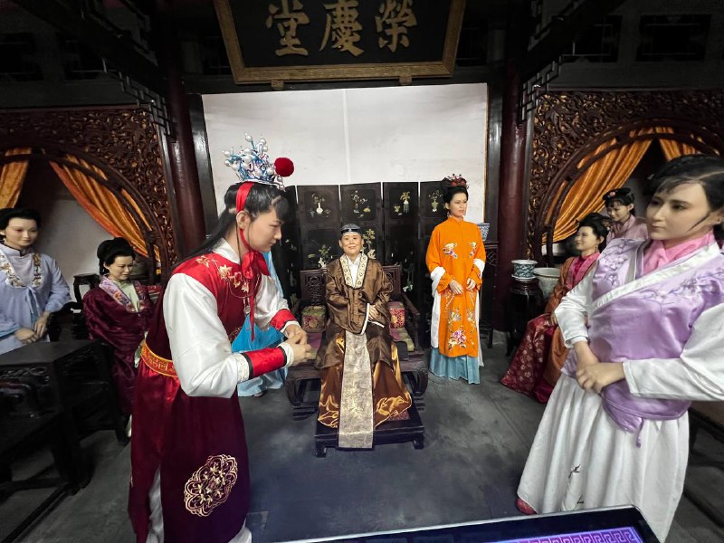 刘姥姥进大观园😄#石家庄 #荣国府