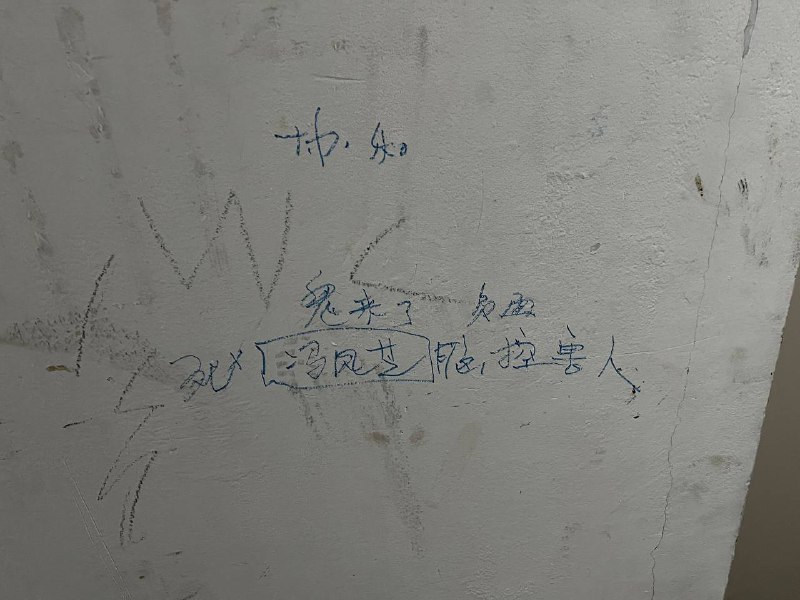 年前在某个小区的电梯门口看到的，有点意思，有点意思